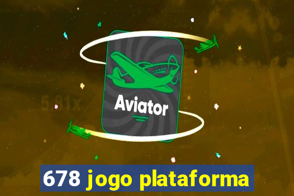 678 jogo plataforma